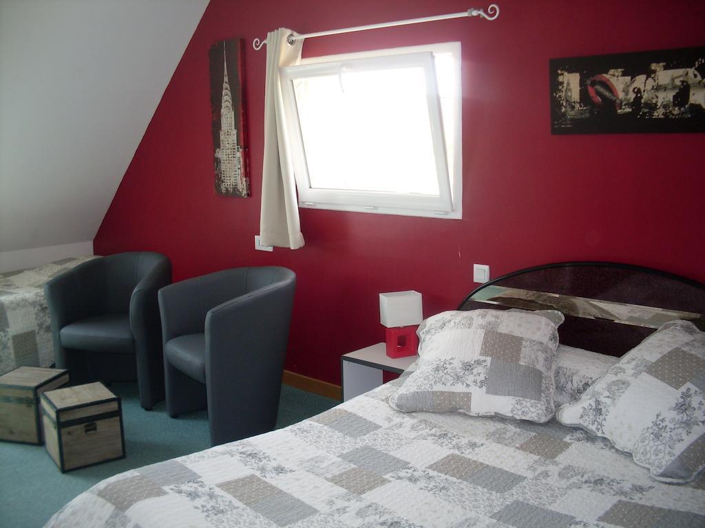 Chambres D'Hotes Au Saint Avit Huisnes-sur-Mer Room photo